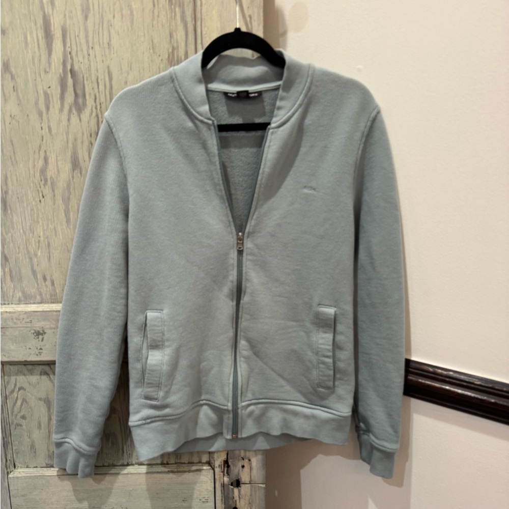 Michael Kors Mens Medium Zip Cardigan Sweater
